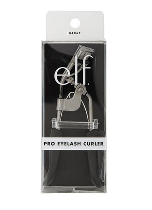 e.l.f. Pro Eyelash Curler, Stainless Steel Lash Curler, Long-Lasting Natural Curl, Ergonomic Design, Includes Replacement Pad, Fits All Eye Shapes
