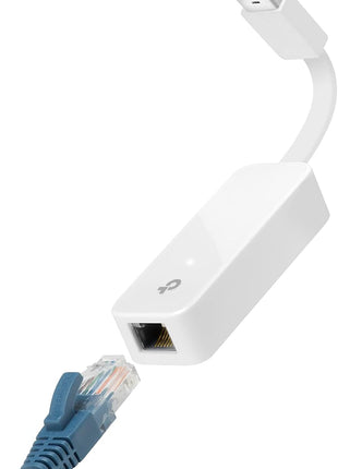 TP-Link USB to Ethernet Adapter, Foldable USB 3.0 to 10/100/1000 Gigabit Ethernet LAN Network Adapter, Support Windows 11/10/8.1/8/7/Vista/XP for Desktop Laptop Apple MacBook Linux (UE300)