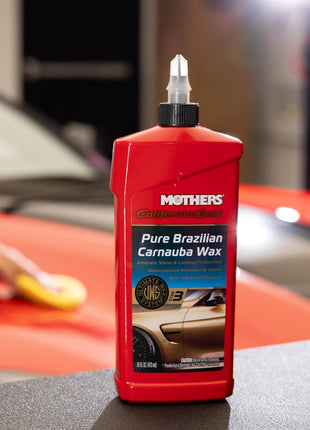 Mothers California Gold Pure Brazilian Carnauba Wax, 16 oz. (05750)