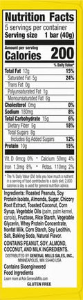Nature Valley Chewy Granola Bar, Protein, Coconut Almond, 5 Bars, 7.1 OZ (Pack of 4)