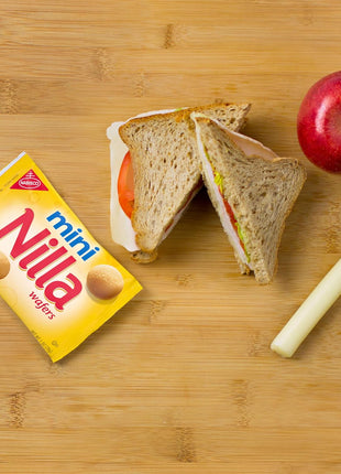 NILLA Wafers Mini Cookies, Vanilla Wafers, 10 Snack Packs