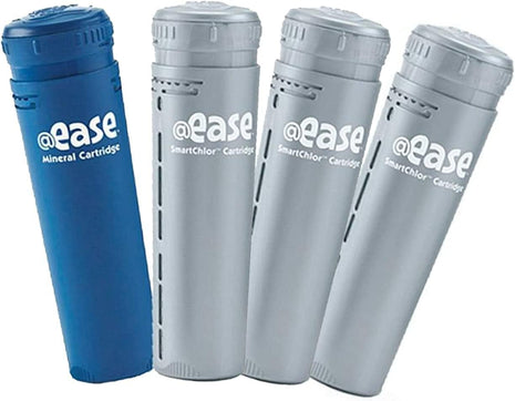 FROG @Ease Mineral Cartridge  SmartChlor Cartridges for Marquis, Caldera, Artesian & Hot Springs Spas - Hot Tub Sanitizer, CYA Free, for up to 600 Gallons