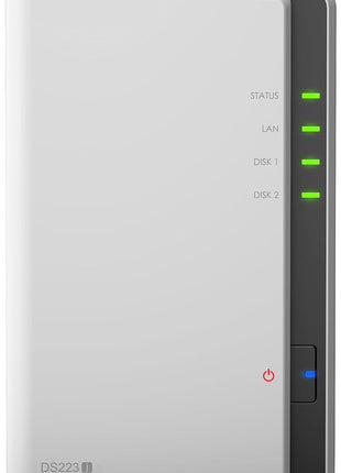Synology 2-Bay DiskStation DS223j (Diskless)