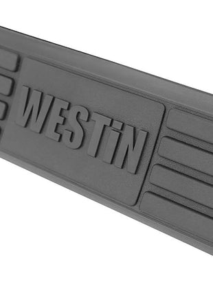 Westin 23-3550 E-Series 3 Round Nerf Bars Polished Pair