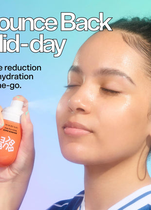 Bubble Skincare Bounce Back Hydrating Toner Spray, Pore Minimizer, 55 ml