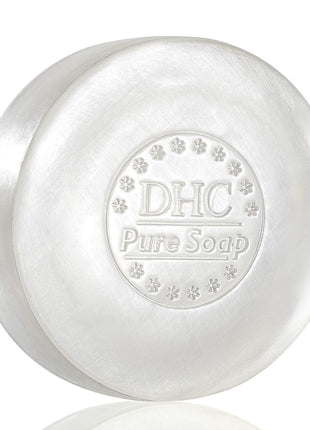 DHC Pure Soap, Cleansing Bar, Oily and Blemish-Prone Skin, 2.8 oz. Net wt.