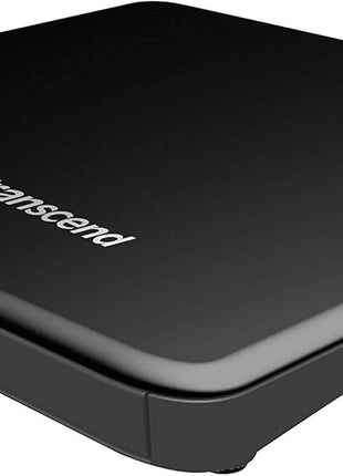 Transcend 8K Extra Slim Portable DVD Writer Optical Drive (TS8XDVDS-K)