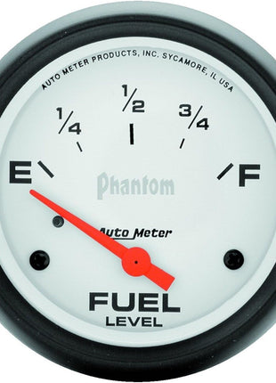 AUTO METER 5816 Phantom Electric Fuel Level Gauge