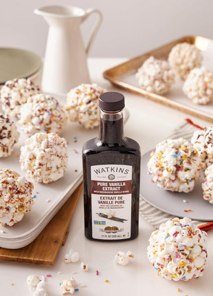 Watkins All Natural Original Gourmet Baking Vanilla, with Pure Vanilla Extract, 11 Fl Oz (Pack of 1) - Packaging May Vary