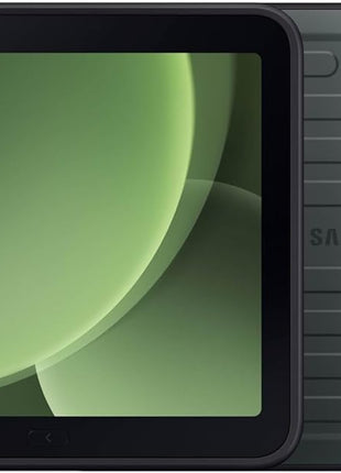 Samsung Galaxy Tab Active5 Pro 10.1" 8+256GB, Work Tablet, WiFi, Rugged Design, Sensitive Touchscreen, Long Battery Life for Workers, SM-X350NZGEN20, Green