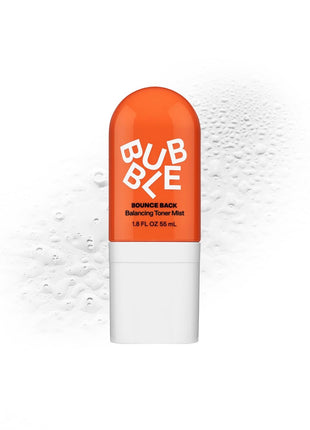 Bubble Skincare Bounce Back Hydrating Toner Spray, Pore Minimizer, 55 ml