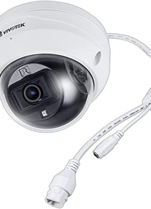 Vivotek FD9369-F2 2 Megapixel Indoor/Outdoor Full HD Network Camera - Color - Dome - TAA Compliant