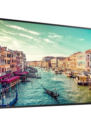 Samsung Business QM55R 55 inch 4K UHD 3840x2160 24/7 Commercial Signage LED Display for Business, HDMI, Wi-Fi, and 3-Year WRNTY, 500 nit (LH55QMREBGCXZA), Black