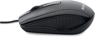 Verbatim Corded Optical Mouse - Black