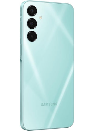SAMSUNG Galaxy A16 5G (SM-A166M/DS), 256GB 8GB RAM, Dual SIM, Factory Unlocked GSM, International Version (25W Power Adapter Bundle) - (Blue Black)