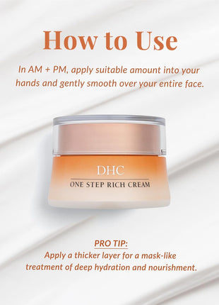 DHC One Step Rich Cream, 1.6 oz.