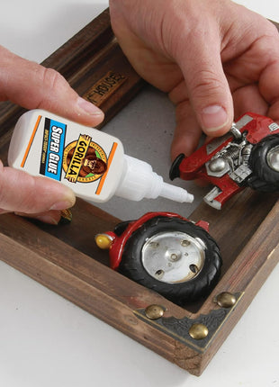 Gorilla Super Glue XL, Clear Glue, 25 Gram (Pack of 2) - All Purpose and Fast Setting for Projects and Repairs
