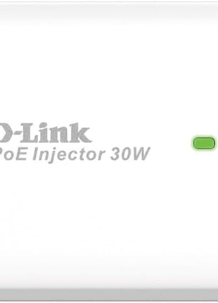 D-Link PoE Injector Adapter 1 Port Gigabit Power Over Ethernet DC Powers IP Camera, Access Points, VoIP Phones (DPE-301GI)