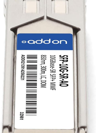 AddOn Cisco SFP-10G-SR Compatible 10GBase-SR SFP+ Transceiver (SFP-10G-SR-AO)