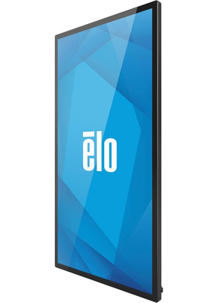Elo 5554L - 55 inch 4K Touchscreen Signage - TouchPro PCAP Anti-Glare, 40 Touch, 3840 x 2160, Black