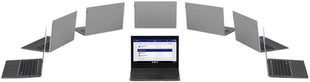 Lenovo 100E Chromebook 2ND Gen 81QB000AUS Laptop Computer, 11.6 inch HD (1366 X 768) Display, MediaTek MT8173C Processor, 4GB RAM, 16GB eMMC TLC SSD, Powervr GX6250, Chrome OS, Black (Renewed)