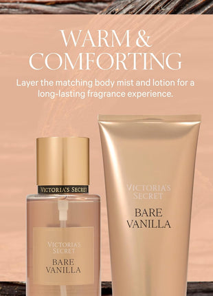 Victoria's Secret Bare Vanilla Body Mist, Spray for Women (8.4 oz)