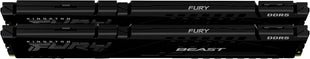 Kingston FURY Beast 64GB 5200MT/s DDR5 CL40 Desktop Memory | Intel XMP 3.0 |Kit of 2| KF552C40BBK2-64