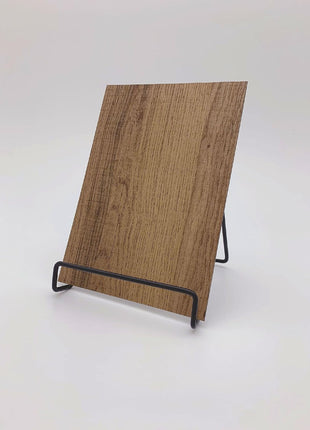 1 SAMPLE PIECE S-25511 Wallface Sessile OAK Nature Nature Collection | SAMPLE Wall panel in size approx DIN A5