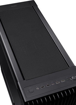 ASUS ProArt PA602 E-ATX PC Case 420mm Radiator Support, Dual 200mm Built-in Fans, Front Panel IR dust Indicator, Power Lock, Tool-Less PCIe mounting & GPU Holder, Front 20Gbps USB-C, 2 Year Warranty