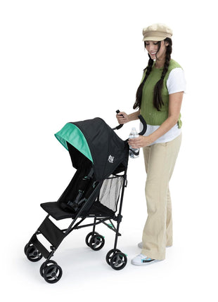 Ingenuity: ity by Ingenuity Smooth Stroll Convenience Stroller, Lightweight, with Aluminum Frame, Large Seat Area, 2 Position Recline, Extra Large Storage Basket – for Travel