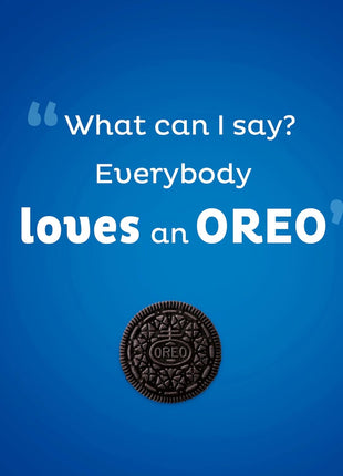 OREO Chocolate Sandwich Cookies, 30 Snack Packs (4 Cookies Per Pack) | Always made with Real Cocoa, Certified Kosher, Individually Wrapped