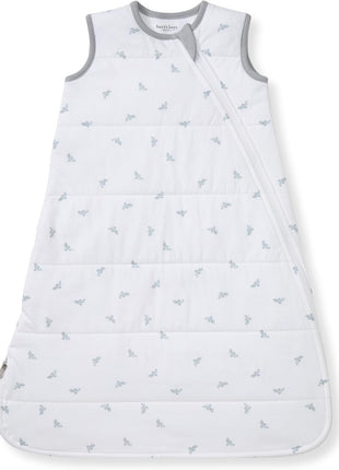 Burt's Bees Baby Organic Beekeeper Infant Wearable Blanket, Unisex Swaddle | Cozy 2-way zip sleep sack is available in lightweight 0.5 TOG or medium weight 1.5 TOG options for a great night's sleep