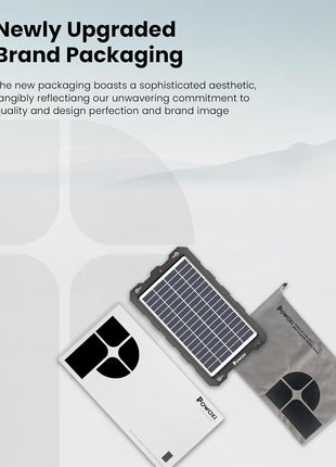 POWOXI Upgraded 7.5W-Solar-Battery-Trickle-Charger-Maintainer-12V Portable Waterproof Solar Panel Trickle Charging Kit for Car, Automotive, Motorcycle, Boat, Marine, RV,Trailer, Snowmobile, etc.