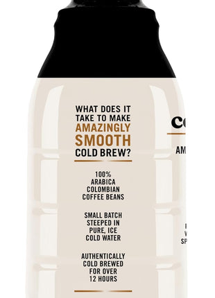 Java House Cold Brew Espresso Cocktail Mix – Premium 100% Arabica Cold Brew Concentrate – Smooth Coffee With French Vanilla Notes – 32oz Bottle (Makes 32 Cocktails)
