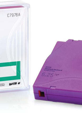 Hewlett-Packard Enterprise Hp C7976A LTO 6 Ultrium (2.5/6.25 TB) MP RW Data Cartridge