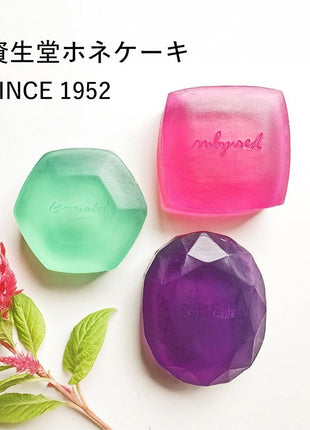 Shiseido Hone Cake (Emerald) NA, Standard Weight 3.5 oz (100 g) (x 5)