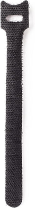 StarTech.com 6in Hook and Loop Cable Ties - 50 Pack - Black - Reusable Cable Straps - Adjustable and Flexible - Cord Organizer Tie/Wraps for Cable Management - Wire Loop Ties (B506I-HOOK-LOOP-TIES)
