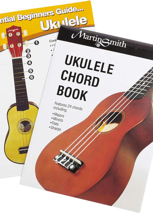 RockJam 21 Inch Soprano Ukulele with Gig Bag, Black | Soprano ukulele with gig bag for kids, adults and beginners, easy to tune with a bright traditional tone