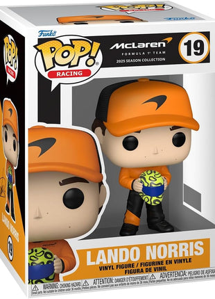 Funko Pop! Racing: McLaren - Lando Norris - McLaren Racing