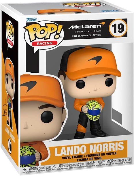 Funko Pop! Racing: McLaren - Lando Norris - McLaren Racing
