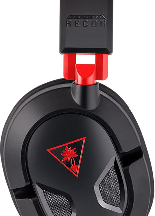 Turtle Beach Recon 50 Wired Gaming Headset - PC, Mac, PS4, PS5, Xbox Series X|S & Xbox One, & Mobile/Tablet with 3.5mm Removable Mic, 40mm Speakers, & In-line Controls  - Black