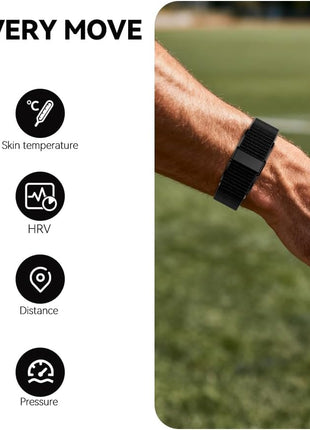 2026 Latest Screenless Fitness Tracker, Smart Bracelet Band, Activity & Sleep Tracking Wearable with App Sync, Lightweight Waterproof Activity Tracker Band for Men and Women