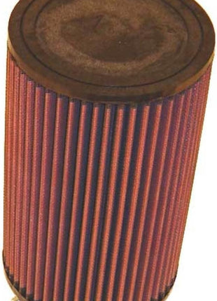 K&N High-Flow Original Lifetime Universal Clamp-On Air Filter: High Performance, Premium, Washable: Flange Diameter: 3.5 In, Filter Height: 8.5 In, Flange Length: 0.625 In, Shape: Round, RU-1785