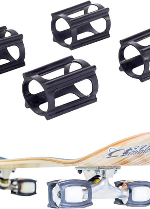 Skater Trainer Wheels - Beginners get Skateboard Tricks Fast, Safe and Fun | Viral accessory gift - Helps beginners stay excited about their new skateboard - Kids & parents love these