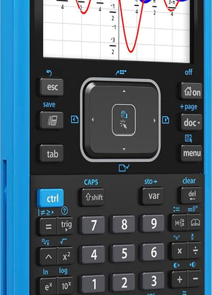 Texas Instruments TI-Nspire CX II CAS Color Graphing Calculator with Student Software (PC/Mac)