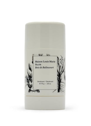Maison Louis Marie - No.04 Bois de Balincourt Natural Deodorant | Luxury Clean Beauty + Fragrance
