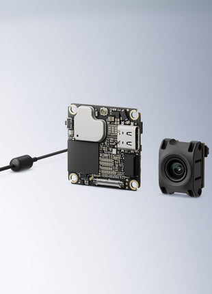 DJI O4 Air Unit for FPV Drone, Digital Transmission System, 20ms Low Latency, 10km Max Range, 4K/60fps Video Recording, 1080p/100fps Live View, 8.2g Lightweight Body, 1/2-inch CMOS Sensor