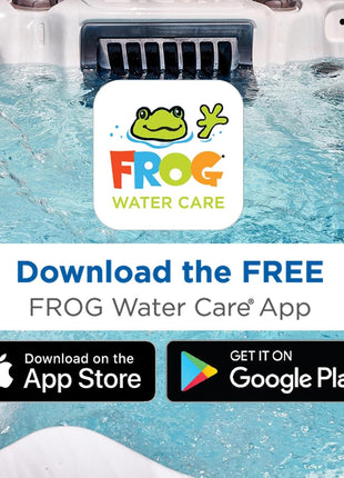 FROG @Ease Replacement SmartChlor Cartridge for use with Hot Tub FROG @Ease Floating System - Hot Tub Sanitizer System Supports Less Chlorine Use - 3 Pack