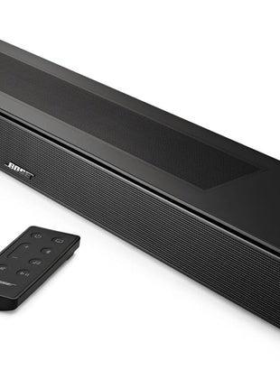 Bose Smart Dolby Atmos Soundbar, All-in-One Soundbar for TV, A.I. Dialogue Mode, Voice Control and Amazon Alexa Built-in, Supports Bluetooth/AirPlay/Spotify Connect/Chromecast, Black