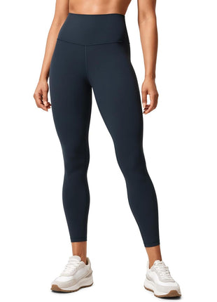 CRZ YOGA Womens Butterlift High Waisted Workout Leggings 25 inch - Pilates Gym Athletic Yoga Pants Buttery Soft Black Medium